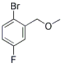 1-BROMO-4-FLUORO-2-(METHOXYMETHYL) BENZENE CAS#: 842167-67-3