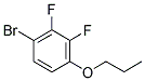 1-BROMO-4-PROPYLOXY-2,3-DIFLUOROBENZENE CAS#: 887582-69-6