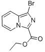 1-BROMO-IMIDAZO[1,5-A]PYRIDINE-3-CARBOXYLIC ACID ETHYL ESTER CAS#: 885276-59-5