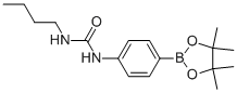 1-BUTYL-3-[4-(4,4,5,5-TETRAMETHYL-1,3,2-DIOXABOROLAN-2-YL)PHENYL]UREA CAS#: 850567-59-8