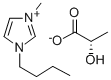 1-BUTYL-3-METHYLIMIDAZOLIUM (L)-LACTATE CAS#: 878132-20-8