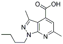 1-BUTYL-3,6-DIMETHYL-1 H-PYRAZOLO[3,4-B ]PYRIDINE-4-CARBOXYLIC ACID CAS#: 886503-35-1
