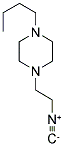 1-BUTYL-4-(2-ISOCYANO-ETHYL)-PIPERAZINE CAS#: 832113-83-4