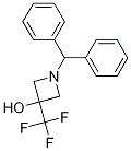 1-Benzhydryl-3-(trifluoroMethyl)azetidin-3-ol CAS#: 848192-92-7