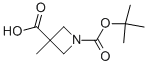 1-Boc-3-methylazetidine-3-carboxylic acid CAS#: 887591-62-0