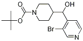 1-Boc-4-[(3-broMopyridin-4-yl)hydroxyMethyl]piperidine CAS#: 856932-61-1