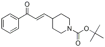 1-Boc-4-(3-oxo-3-phenylpropenyl)piperidine CAS#: 858644-32-3