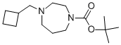 1-Boc-4-(cyclobutylmethyl)-1,4-diazepane CAS#: 885266-92-2