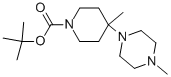 1-Boc-4-methyl-4-(4-methylpiperazin-1-yl)piperidine CAS#: 864369-94-8