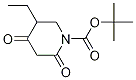 1-Boc-5-Ethyl-2,4-dioxopiperidine CAS#: 845267-80-3