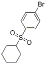 1-BroMo-4-(cyclohexanesulfonyl)benzene CAS#: 861113-45-3