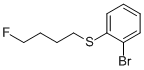 1-Bromo-2-(4-fluoro-butylsulfanyl)-benzene CAS#: 885267-11-8