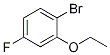 1-Bromo-2-ethoxy-4-fluorobenzene CAS#: 871717-61-2