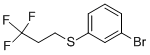 1-Bromo-3-(3,3,3-trifluoro-propylsulfanyl)-benzene CAS#: 885267-09-4