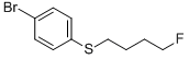 1-Bromo-4-(4-fluoro-butylsulfanyl)-benzene CAS#: 885267-12-9