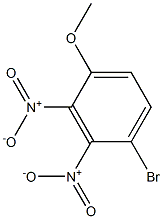 1-Bromo-4-methoxy-2,3-dinitrobenzene CAS#: 860465-95-8