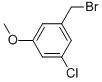1-(Bromomethyl)-3-chloro-5-methoxybenzene CAS#: 885270-32-6