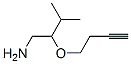 1-Butanamine, 2-(3-butynyloxy)-3-methyl- (9CI) CAS#: 883516-21-0