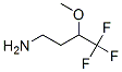 1-Butanamine,  4,4,4-trifluoro-3-methoxy- CAS#: 847926-84-5
