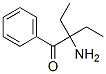 1-Butanone,  2-amino-2-ethyl-1-phenyl- CAS#: 861775-63-5