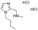 [(1-Butyl-1H-imidazol-2-yl)methyl]methylamine dihydrochloride CAS#: 886494-10-6