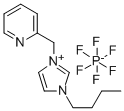 1-Butyl-3-(2-pyridinylmethyl)-1H-imidazolium hexafluorophosphate, 95% CAS#: 873788-09-1