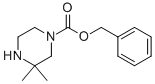 1-CBZ-3,3-DIMETHYL-PIPERAZINE CAS#: 885278-86-4