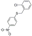 1-CHLORO-2-([(4-NITROPHENYL)SULFANYL]METHYL)BENZENE CAS#: 866132-59-4