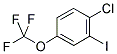 1-CHLORO-2-IODO-4-TRIFLUOROMETHOXYBENZENE CAS#: 845866-91-3