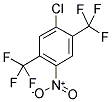 1-CHLORO-4-NITRO-2,5-BIS(TRIFLUOROMETHYL)BENZENE CAS#: 887268-05-5