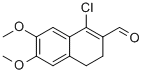 1-CHLORO-6,7-DIMETHOXY-3,4-DIHYDRO-NAPHTHALENE-2-CARBALDEHYDE CAS#: 885279-10-7