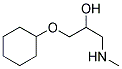 1-CYCLOHEXYLOXY-3-METHYLAMINO-PROPAN-2-OL CAS#: 842971-36-2