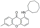 1-(CYCLOOCTYLAMINO)-6-METHYL-9H-XANTHEN-9-ONE CAS#: 886360-53-8