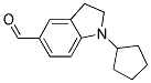 1-CYCLOPENTYL-2,3-DIHYDRO-1H-INDOLE-5-CARBALDEHYDE CAS#: 876716-80-2