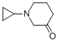 1-CYCLOPROPYL-PIPERIDIN-3-ONE CAS#: 886365-30-6