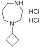 1-Cyclobutyl-[1,4]diazepanedihydrochloride CAS#: 851048-49-2