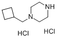 1-Cyclobutylmethyl-piperazine dihydrochlo CAS#: 877859-57-9