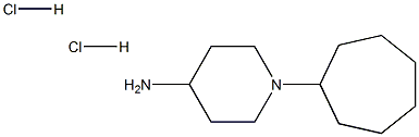 1-Cycloheptyl-4-piperidinaMine 2HCl CAS#: 886508-40-3