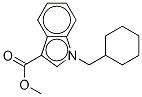 1-(CyclohexylMethyl)-1H-indole-3-carboxylic Acid Methyl Ester CAS#: 858515-82-9