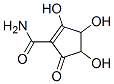 1-Cyclopentene-1-carboxamide, 2,3,4-trihydroxy-5-oxo- CAS#: 858422-74-9