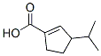 1-Cyclopentene-1-carboxylic acid, 3-(1-methylethyl)- (9CI) CAS#: 820236-44-0