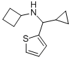 1-Cyclopropyl-1-(2-thienyl)-N-cyclobutylmethanamine CAS#: 885267-06-1