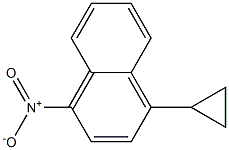 1-Cyclopropyl-4-nitronaphthalene CAS#: 878671-93-3