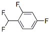 1-DIFLUOROMETHYL-2,4-DIFLUOROBENZENE CAS#: 845866-84-4