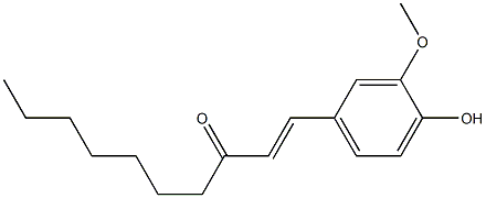 1-Decen-3-one, 1-(4-hydroxy-3-Methoxyphenyl)-, (1E)- CAS#: 878006-06-5
