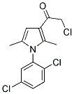 1-ETHANONE, 2-CHLORO-1-[1-(2,5-DICHLOROPHENYL)-2,5-DIMETHYL-1H-PYRROL-3-YL]- CAS#: 885268-72-4