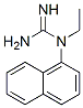 1-ETHYL-1-(NAPHTHALEN-1-YL)GUANIDINE CAS#: 887336-04-1