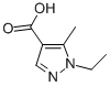 1-ETHYL-5-METHYL-1H-PYRAZOLE-4-CARBOXYLIC ACID CAS#: 887408-72-2