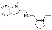 [(1-ETHYLPYRROLIDIN-2-YL)METHYL][(1-METHYL-1H-INDOL-2-YL)METHYL]AMINE CAS#: 883528-94-7