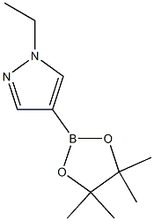 1-Ethyl-1H-pyrazole-4-boronic acid, pinacol ester CAS#: 847818-70-6